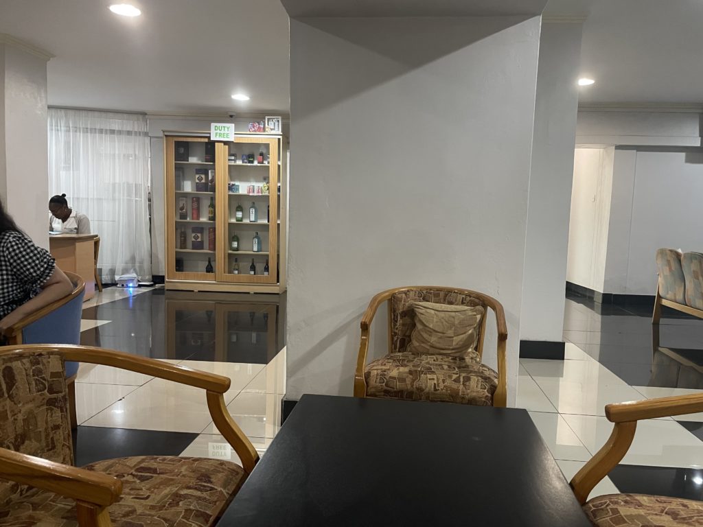 blantyre chileka airport lounge seating