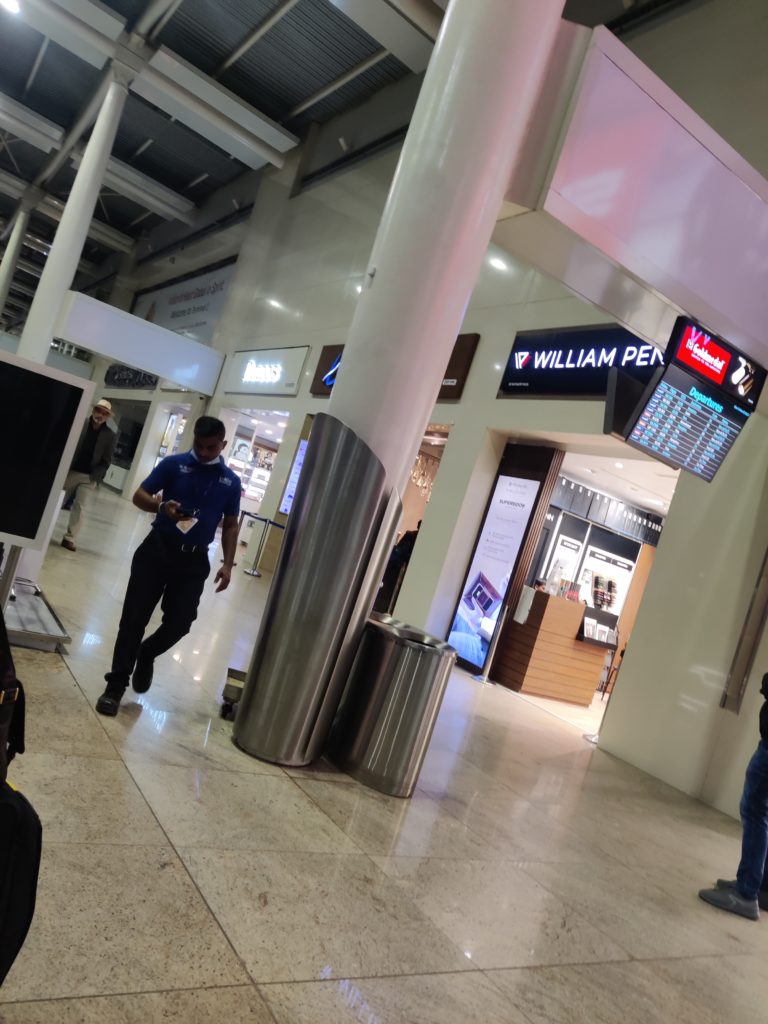 mumbai airport terminal 1