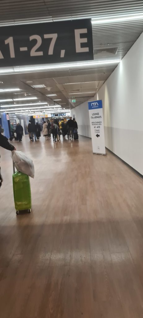 Rome Fiumicino Airport