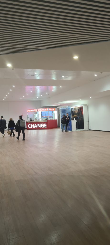 Rome Fiumicino Airport