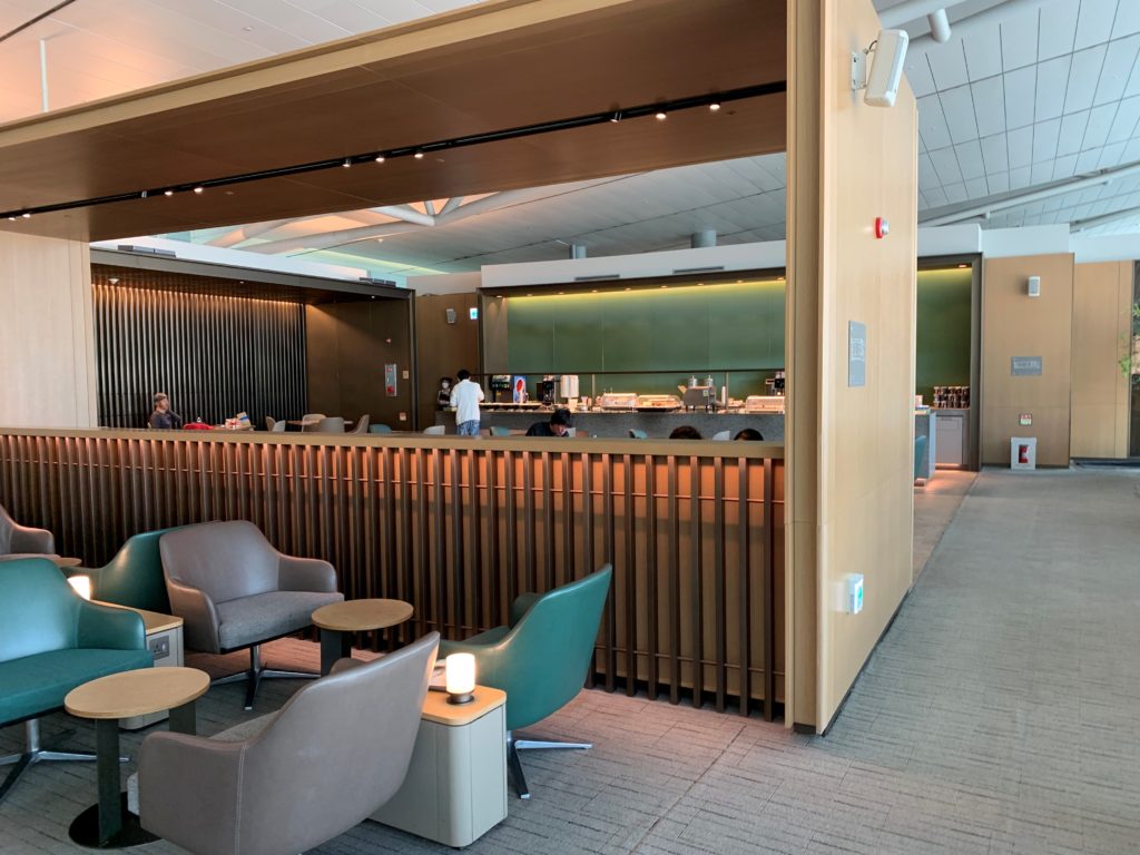 Seoul Incheon Airport Asiana Lounge