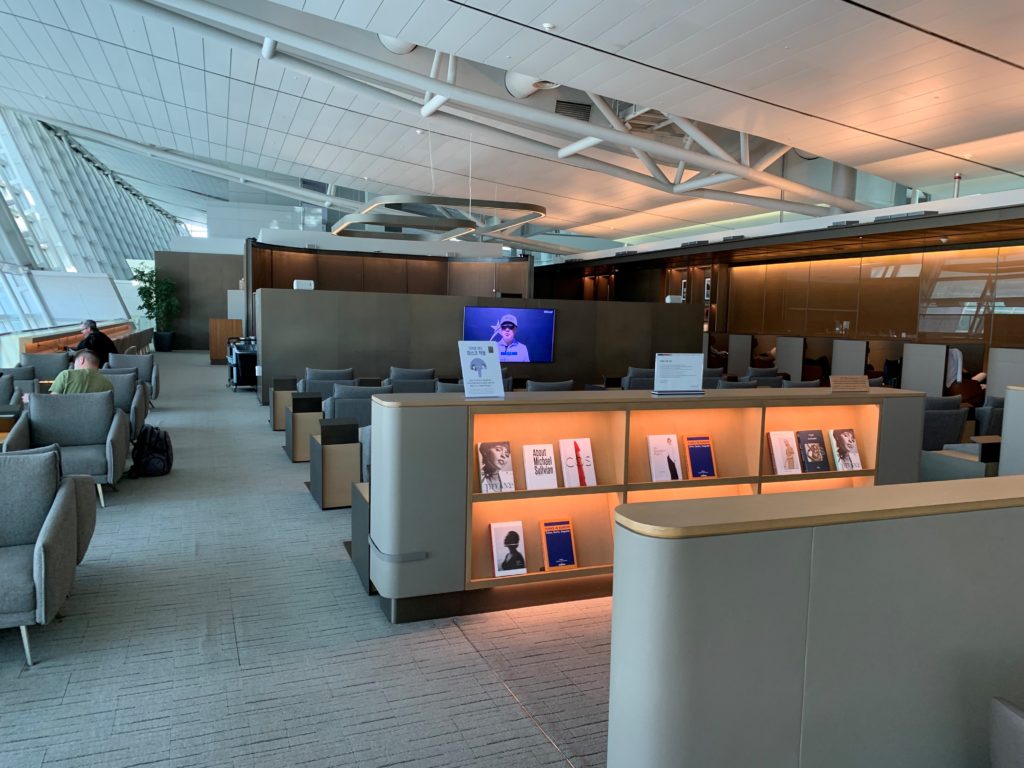 Seoul Incheon Airport Asiana Lounge