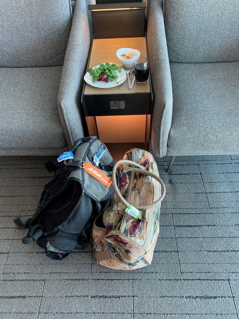 Seoul Incheon Airport Asiana Lounge