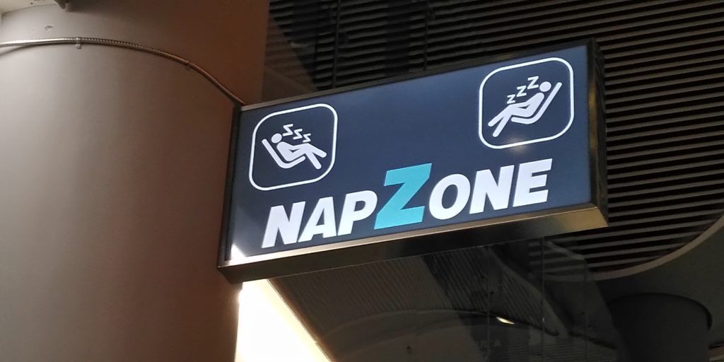 Istanbul Airport Nap Zone