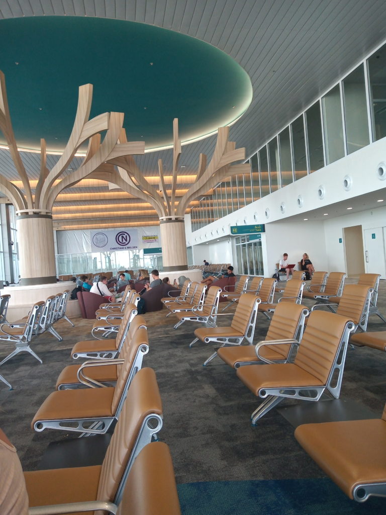 User Photo: krabi airport seating