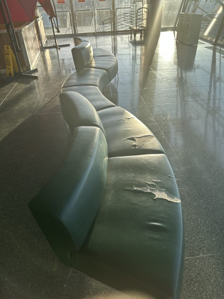 Las Vegas Airport Guide (LAS) Sleeping in Airports