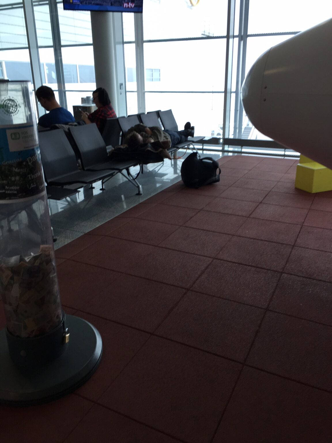 Sleeping in Munich Airport Sleeping in Airports