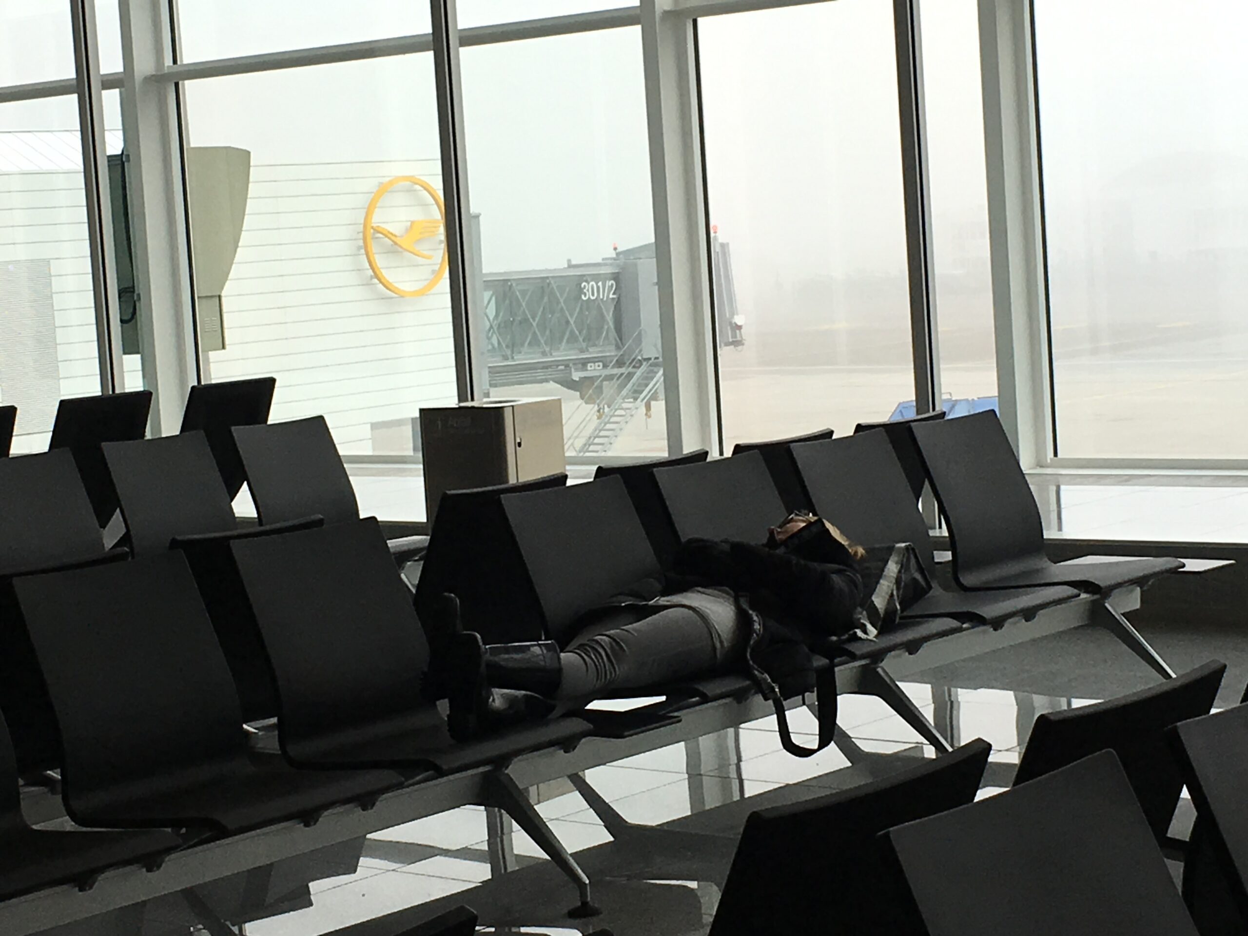 Sleeping in Munich Airport Sleeping in Airports