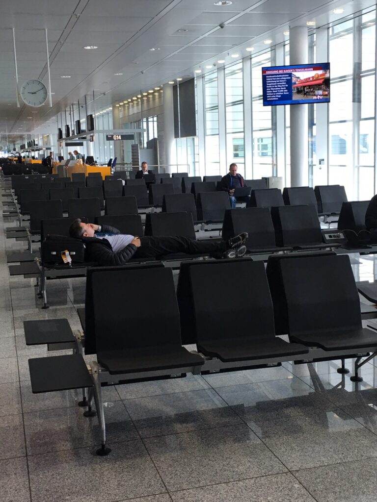 munich airport sleeper