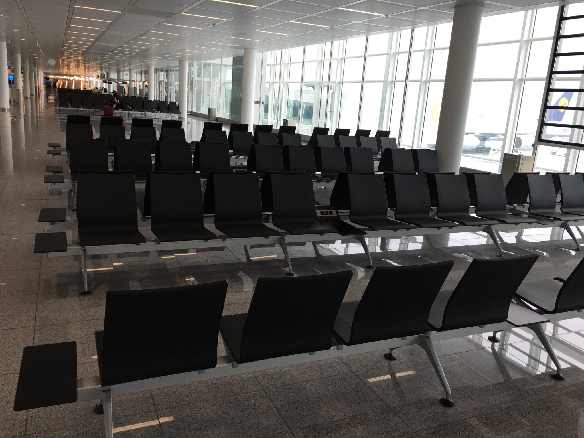 Sleeping in Munich Airport Sleeping in Airports