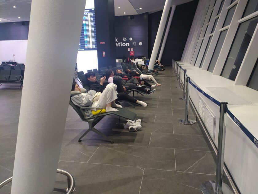 Rome Fiumicino Airport