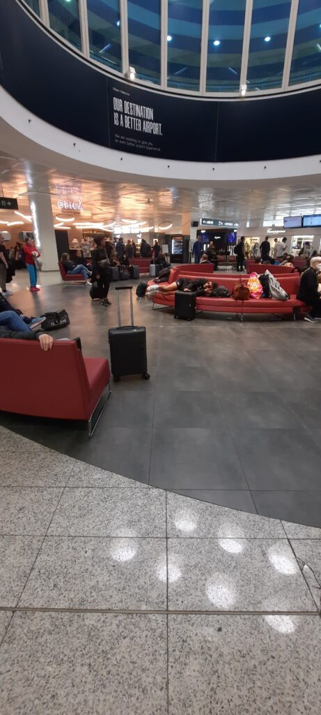 Milan Malpensa Airport