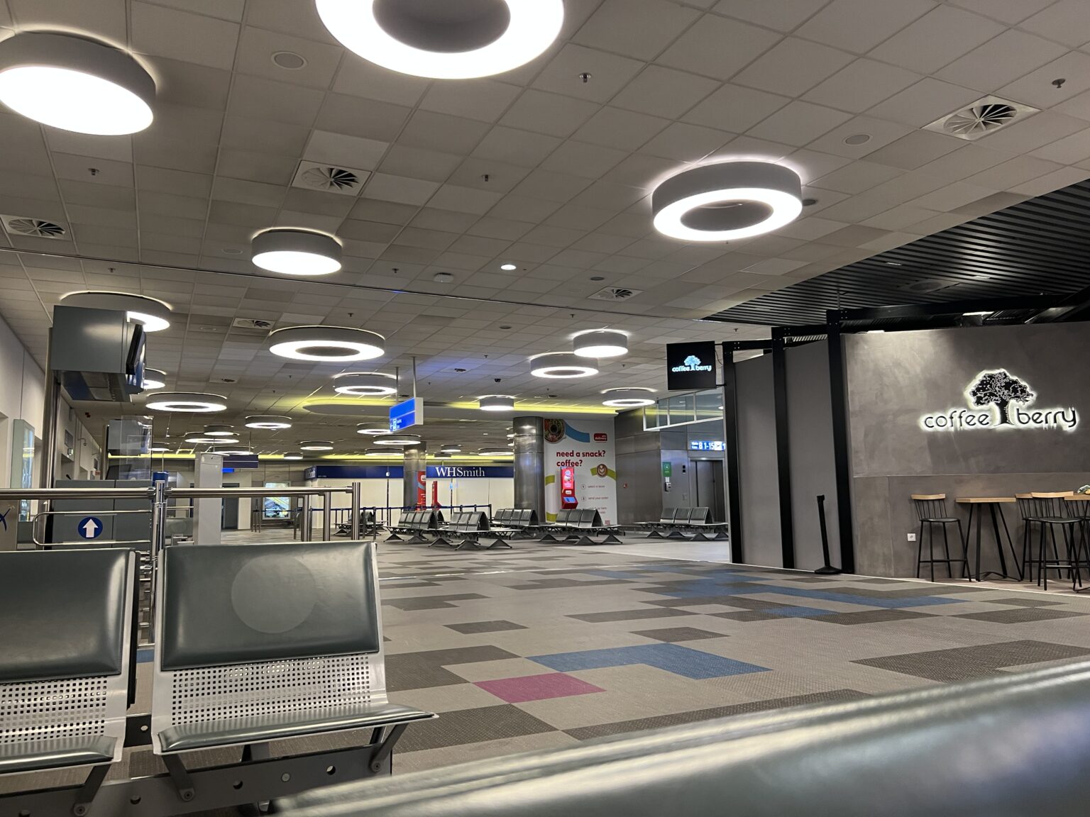 Sleeping in Athens Airport Sleeping in Airports