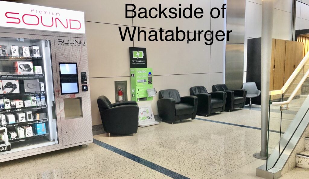 Dallas Fort Worth Airport