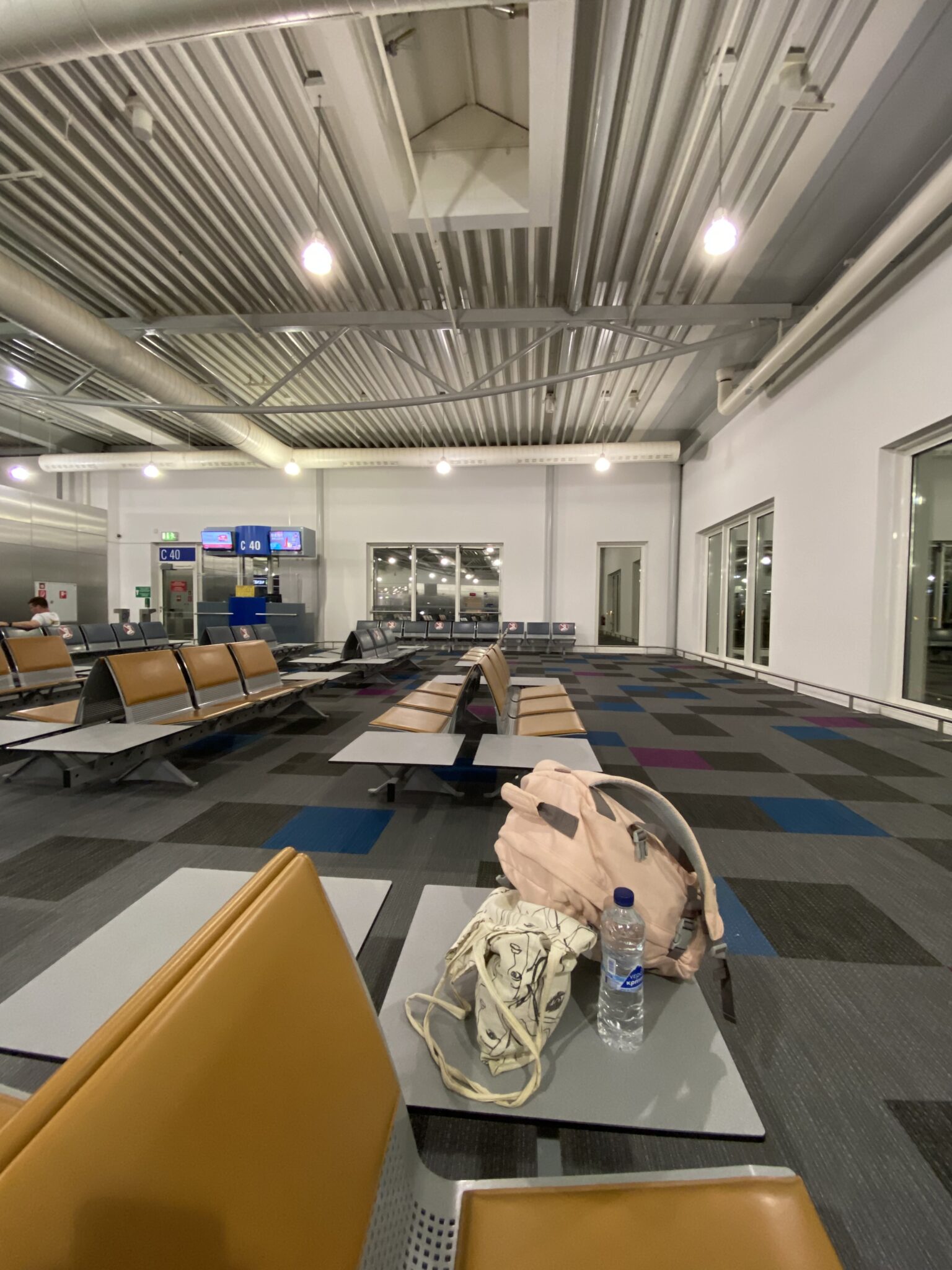 Sleeping in Athens Airport Sleeping in Airports