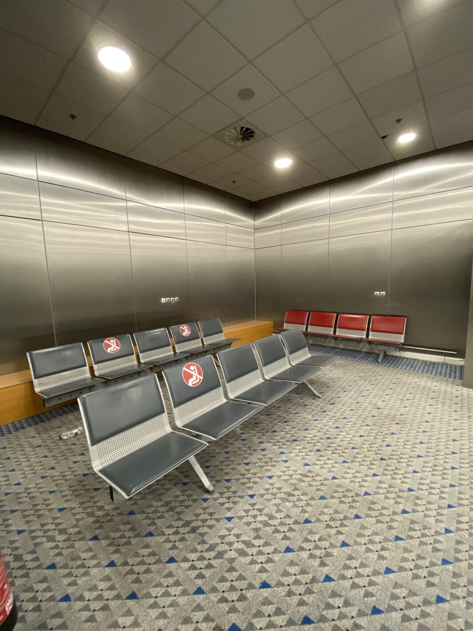 Sleeping in Athens Airport Sleeping in Airports