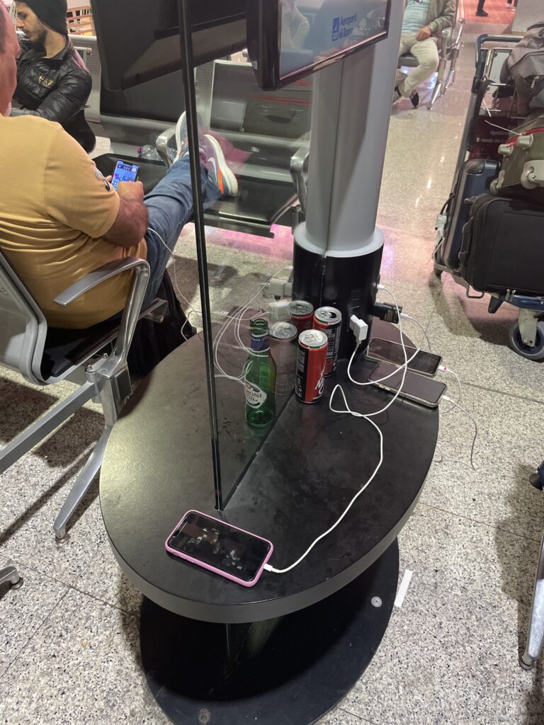 Rome Fiumicino Airport