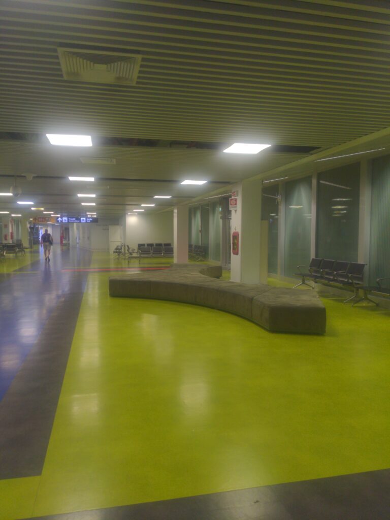 Rome Fiumicino Airport