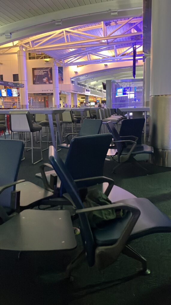 Sleeping in Houston Airport Sleeping in Airports