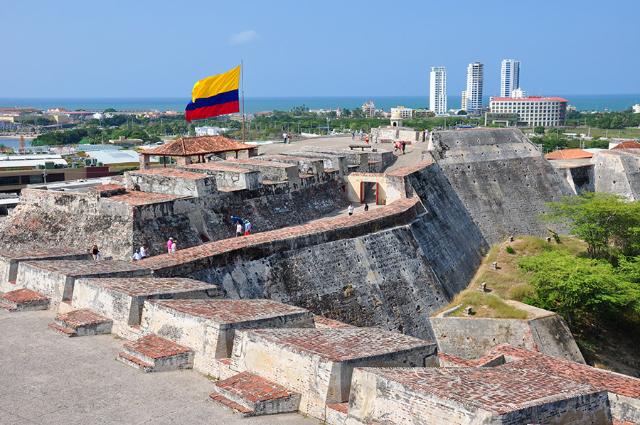 Castillo San Felipe layover sightseeing