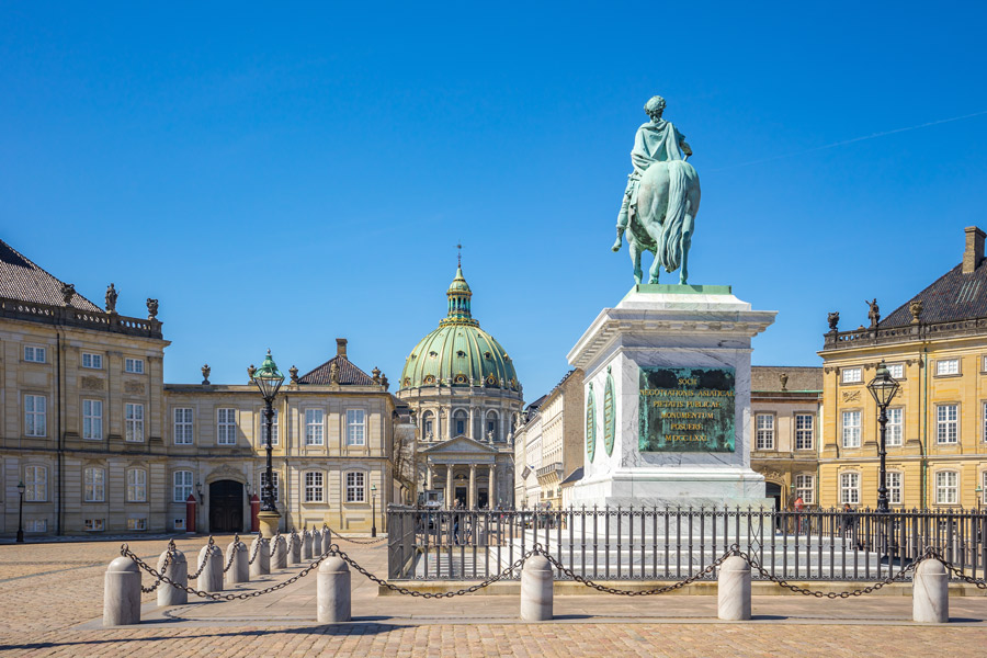 Amalienborg Palace