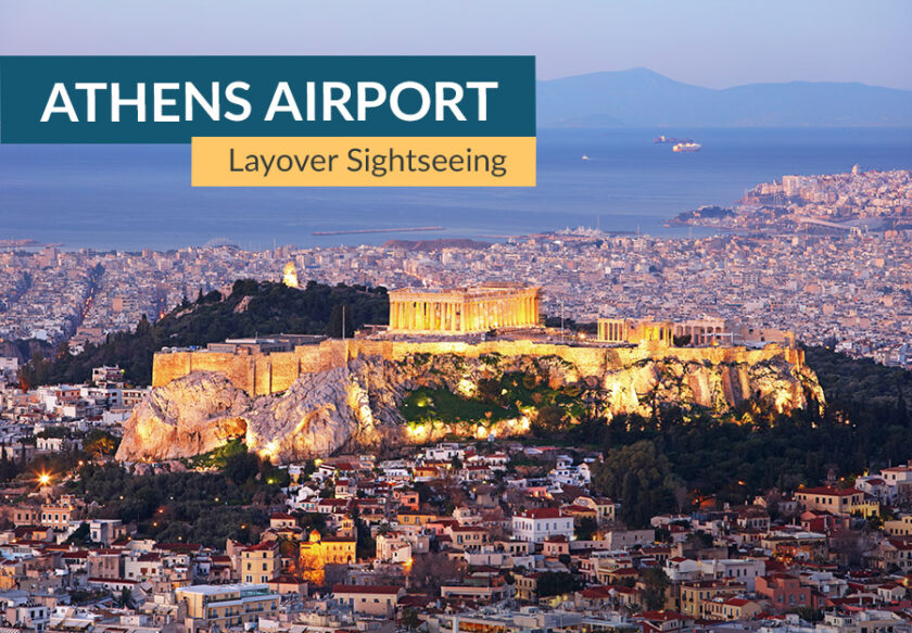 Athens Airport Layover Sightseeing Sleeping in Airports