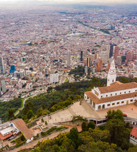 bogota airport layover sightseeing