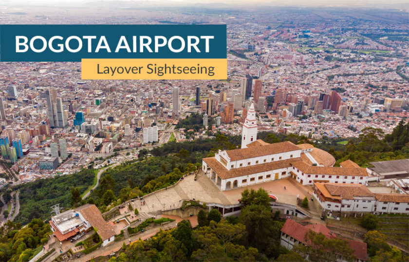 Bogota Airport Layover Sightseeing Sleeping in Airports