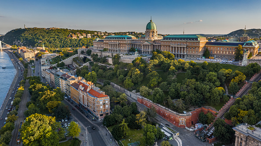 Buda castle