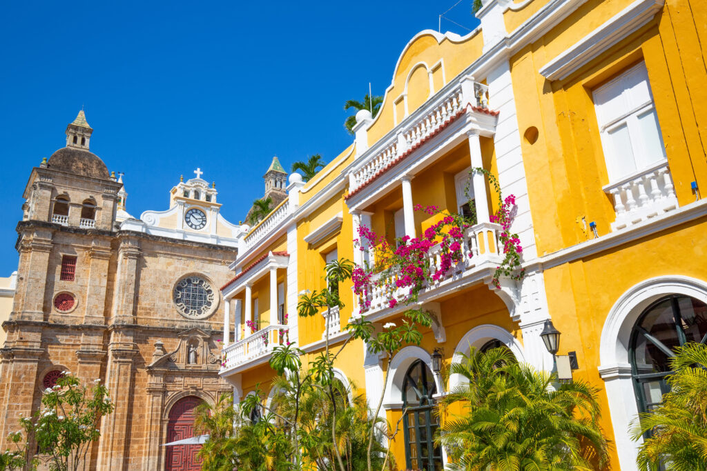 Cartagena old town layover sightseeing