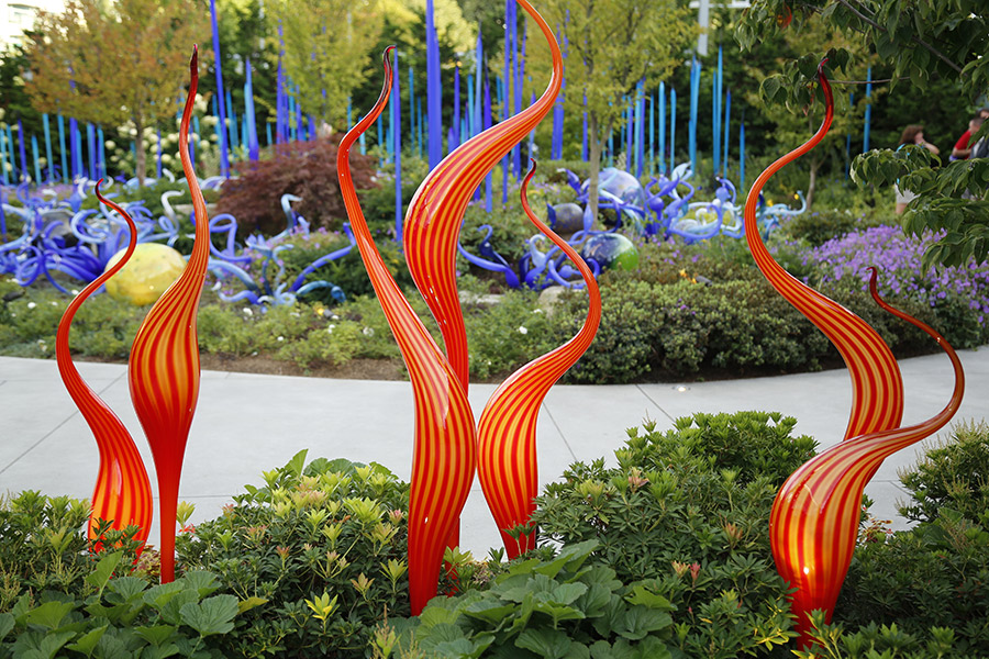 Chihuly Garden