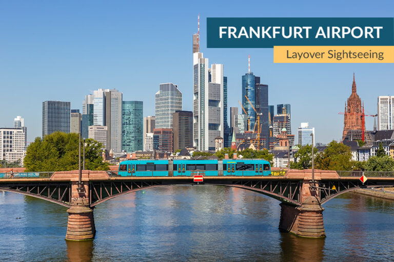 Frankfurt Airport Layover Sightseeing Sleeping in Airports