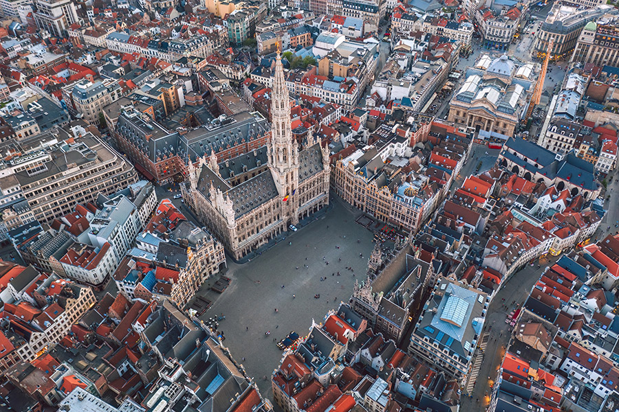 Grand Place Brussels