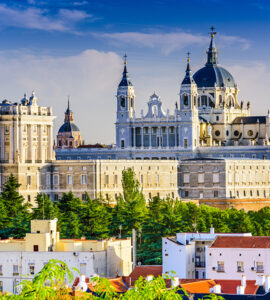 Madrid Airport layover sightseeing