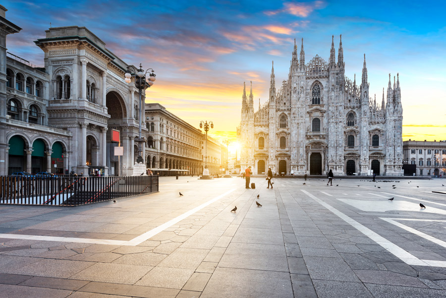 Duomo in Milan