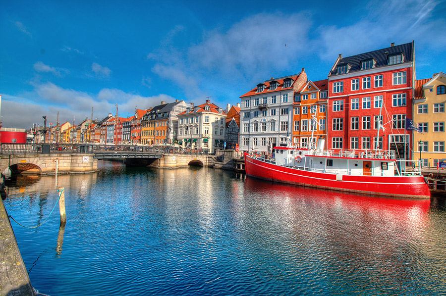 Nyhavn Harbor