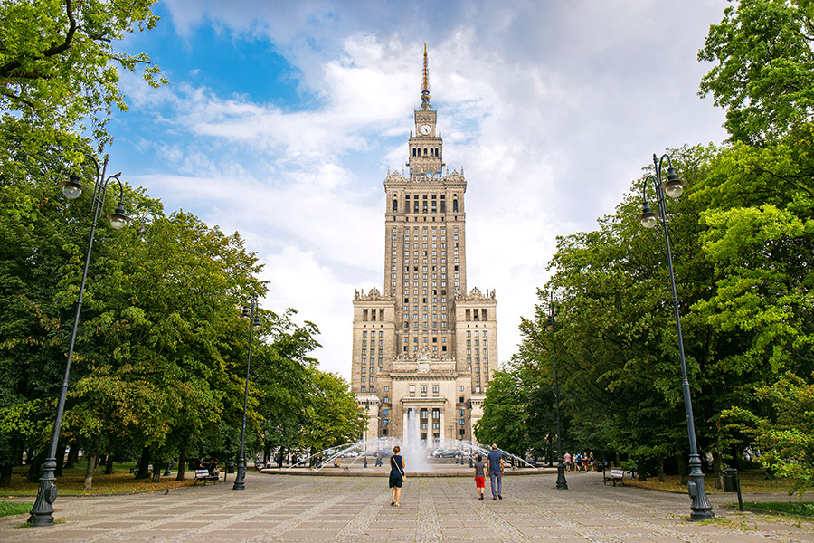 palace of culture and science