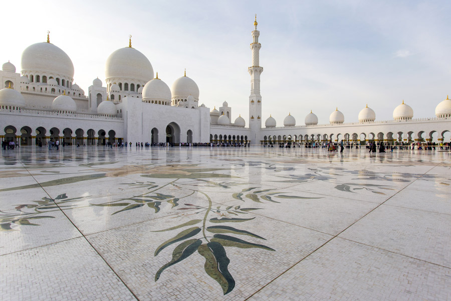 Sheikh Zayed Grand Mosque