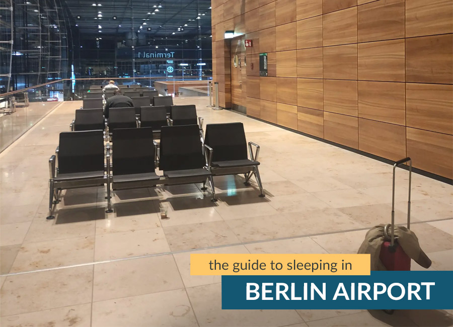 sleeping in berlin brandenburg airport