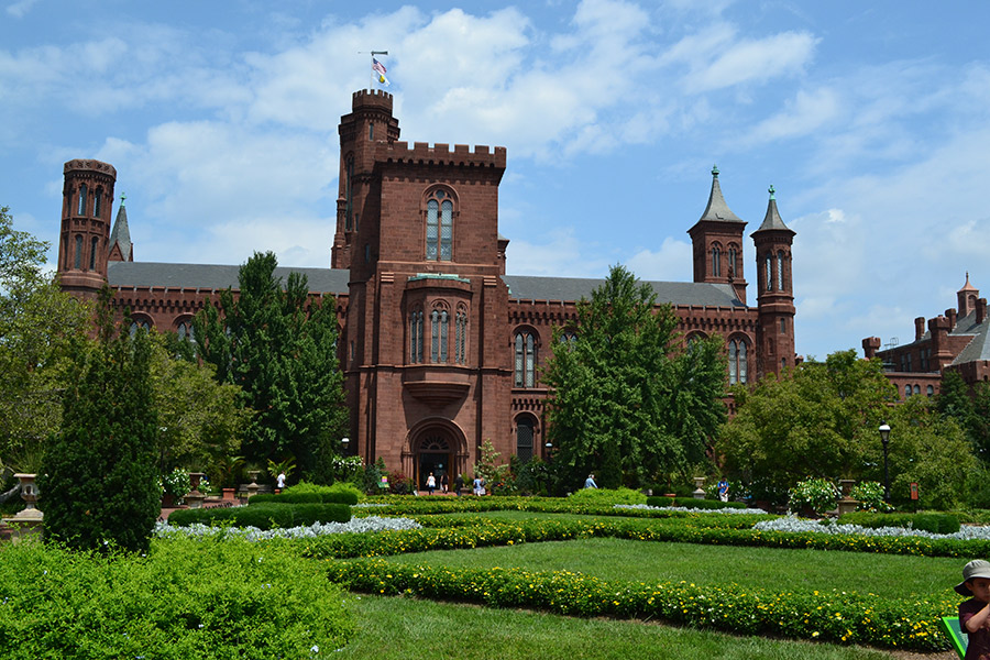 Smithsonian castle