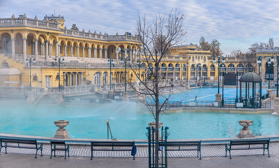 Szechenyi Spa Baths