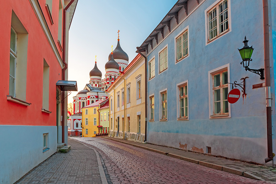 tallinn old town sightseeing