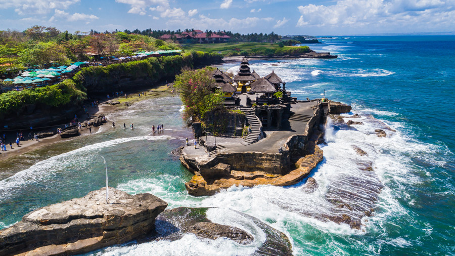 Tanah Lot Temple sightseeing