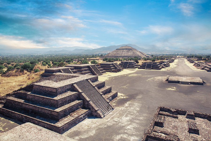 Teotihuacan Layover Sightseeing