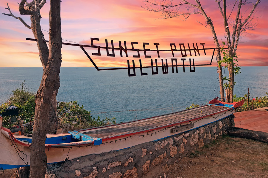 Uluwatu Sunset