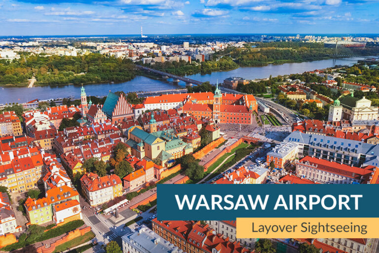 Warsaw Chopin Airport Layover Sightseeing Sleeping in Airports