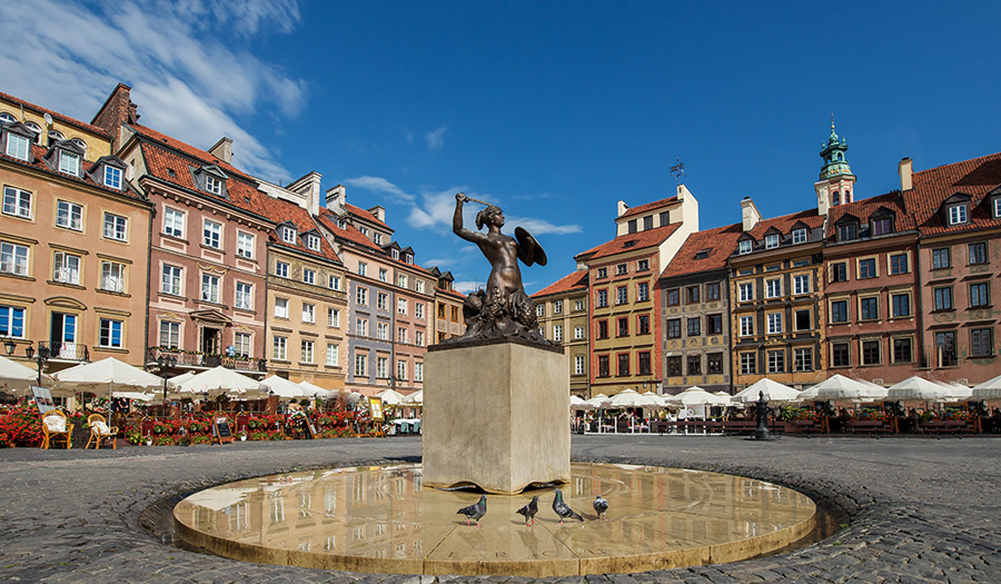 Warsaw Old Town