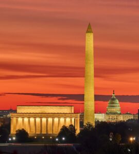 washington reagan airport layover sightseeing