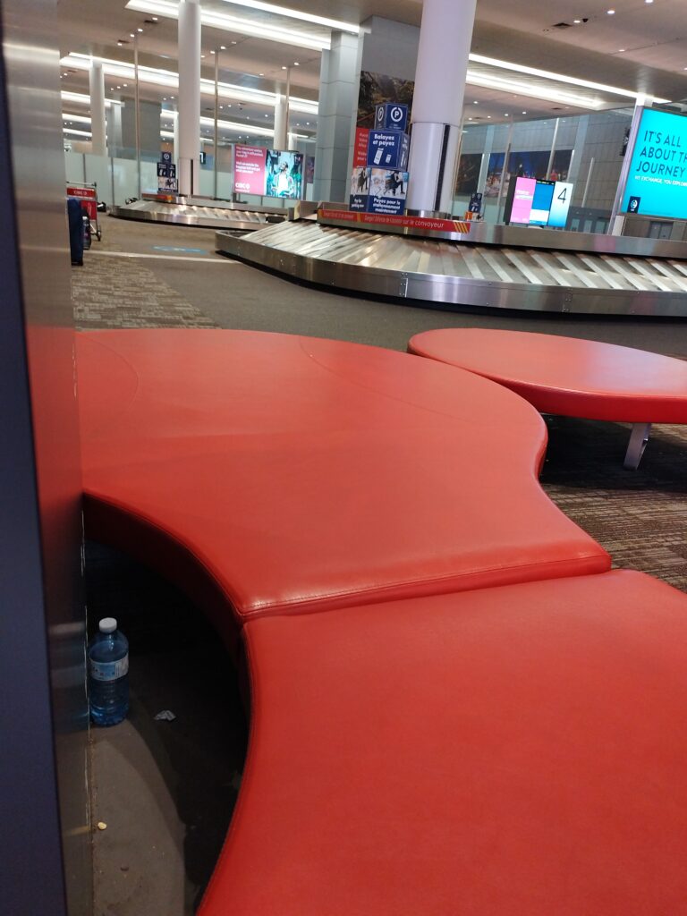 Sleeping in Toronto Pearson Airport Sleeping in Airports