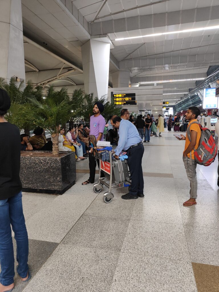 New Delhi Airport